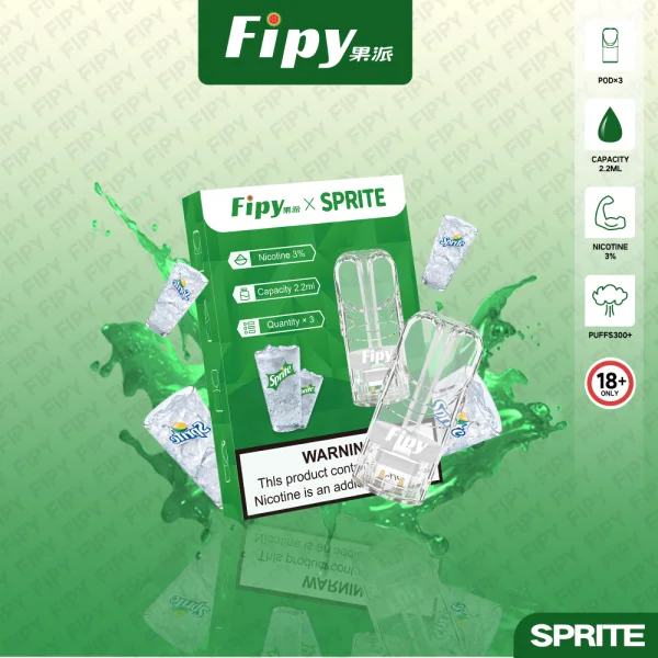 【新品上市】Fipy果派煙彈 | 通用LANA、SP2s等一代電子煙主機 | 限時活動-買三送一
