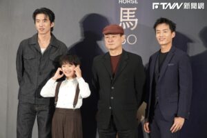 金馬60／4準男配搶先碰頭　11歲黃梓樂萌喊：我要拿金馬