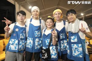 《這一攤》擺攤遇暴雨　夏和熙1通電話KID秒下大單