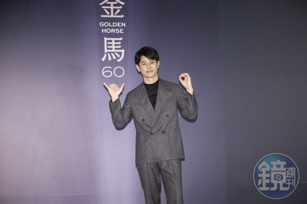 【金馬60】妻夫木聰許願跟許光漢合作　因為下雨的台北想要監製電影