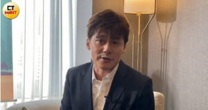 廖科溢二婚生子後首露面　認感情糾紛處理「不夠謹慎」