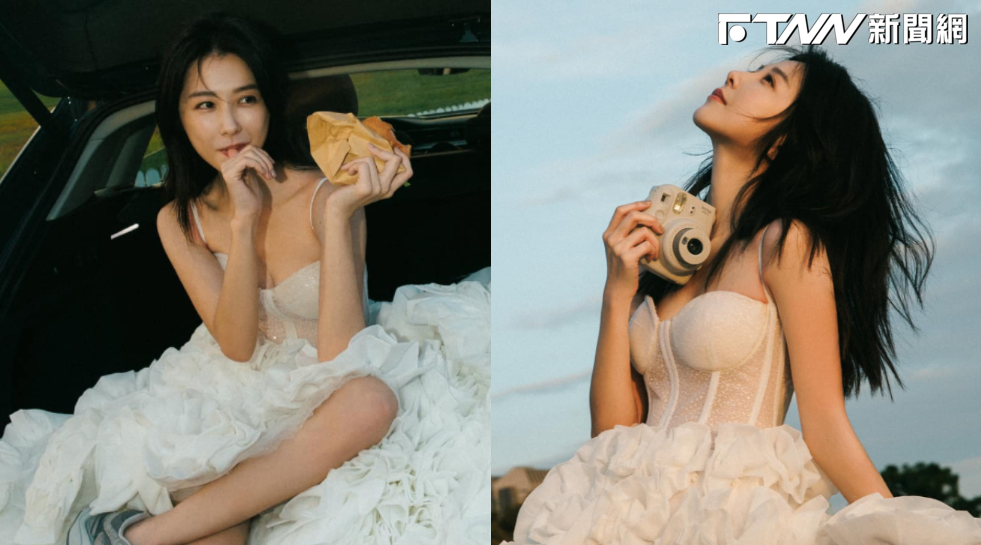 才剛放閃吳慷仁！邵雨薇曬「火辣婚紗照」　粉絲暴動狂刷恭喜