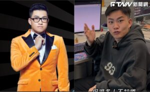 Joeman吸麻翻車後暴瘦！圓潤臉被削尖　網：有吸有差