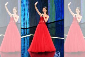 【金馬60】Lulu挑大樑主持「緊張到胃食道逆流」　台下這幕讓她信心大增