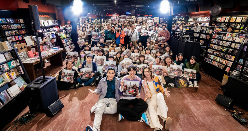 宇宙人為成軍20年小巨蛋演唱會暖身　歌迷「帶准考證」吸好運