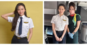 長榮空姐秀正妹女機師合照　她身分被起底「竟是AKB48台灣團研究生」